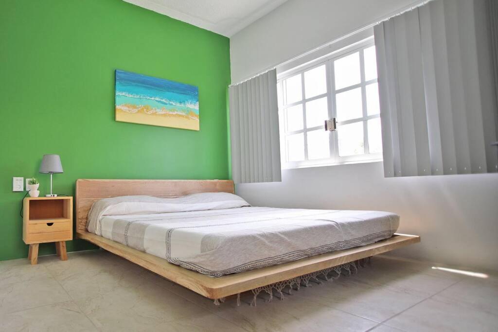 Studio -Trees At Mikasa- Near Beach, Pool, Fast Wifi, Ac & King Bed Пуэрто-Эскондидо Экстерьер фото