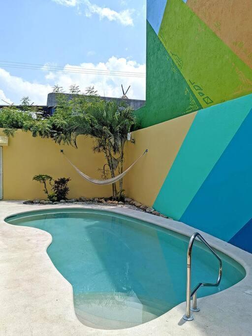 Studio -Trees At Mikasa- Near Beach, Pool, Fast Wifi, Ac & King Bed Пуэрто-Эскондидо Экстерьер фото